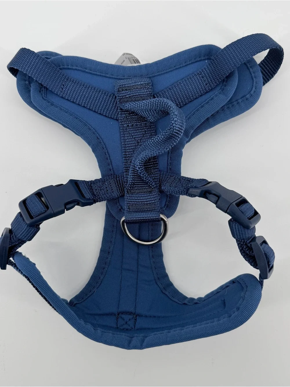 Top Paw XS Neoprene Navy Harness Padded No Pull Adjustable Dog Vest